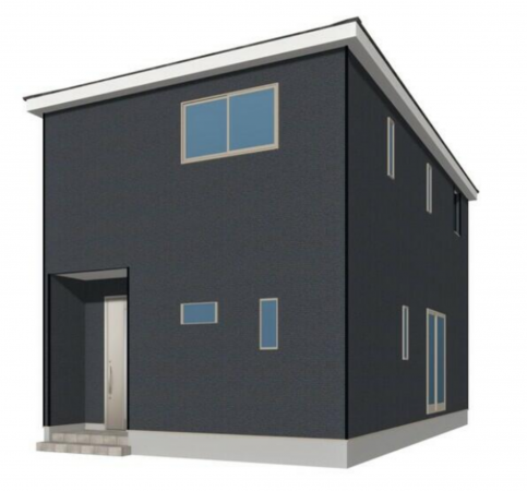 宮崎市下北方町、新築一戸建ての画像です