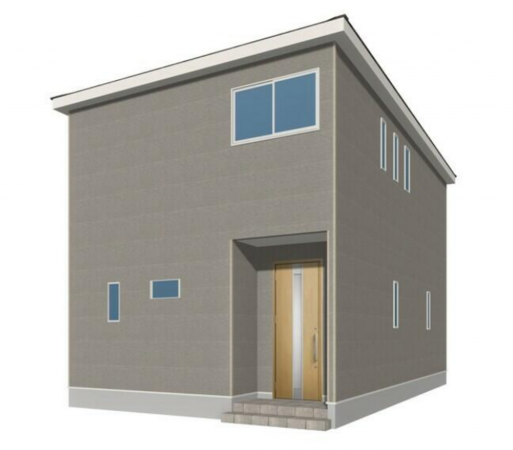 宮崎市下北方町、新築一戸建ての画像です