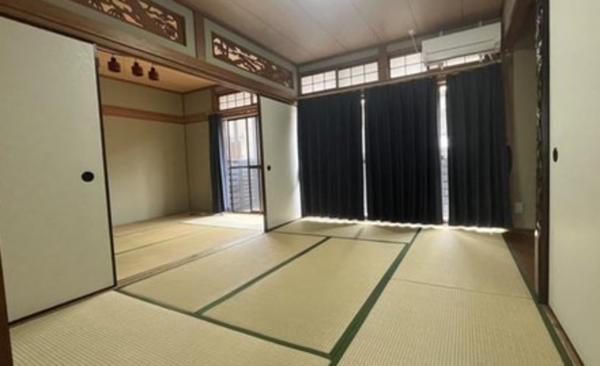 宮崎市月見ケ丘、中古一戸建ての画像です