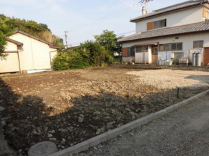 宮崎市大塚町、土地の画像です