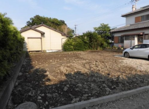 宮崎市大塚町、土地の画像です