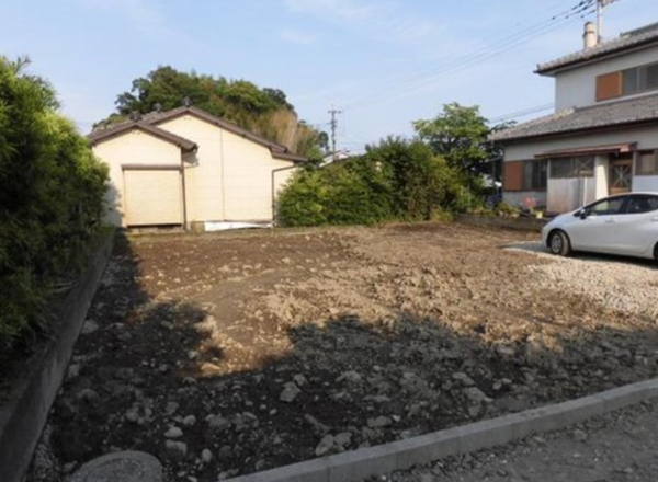 宮崎市大塚町、土地の画像です