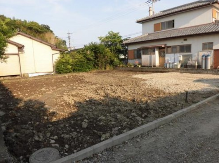 宮崎市大塚町、土地の画像です