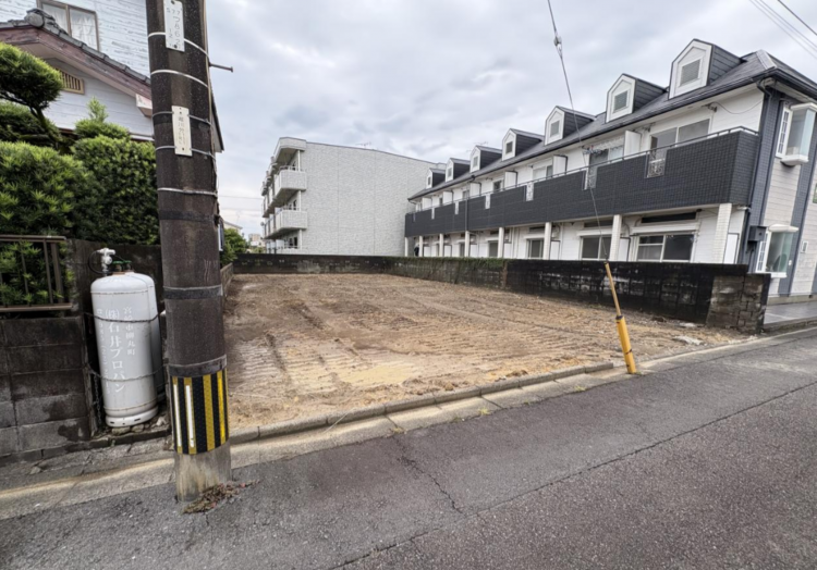 宮崎市堀川町、土地の画像です