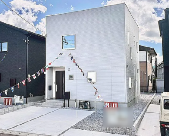 宮崎市大字本郷北方、新築一戸建ての画像です