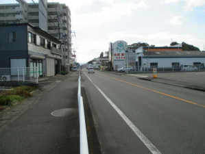 宮崎市下北方町、土地の画像です