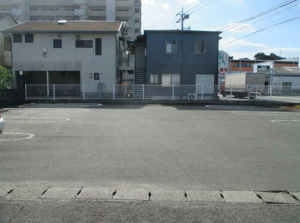 宮崎市下北方町、土地の画像です