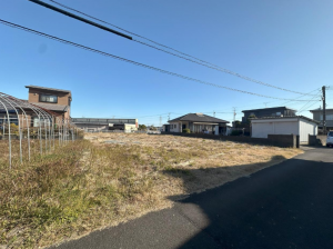 宮崎市佐土原町、土地の画像です