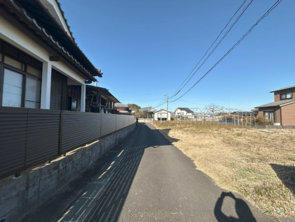 宮崎市佐土原町、土地の画像です