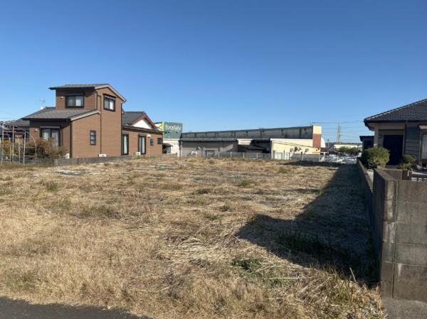 宮崎市佐土原町、土地の画像です