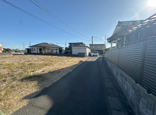 宮崎市佐土原町、土地の画像です