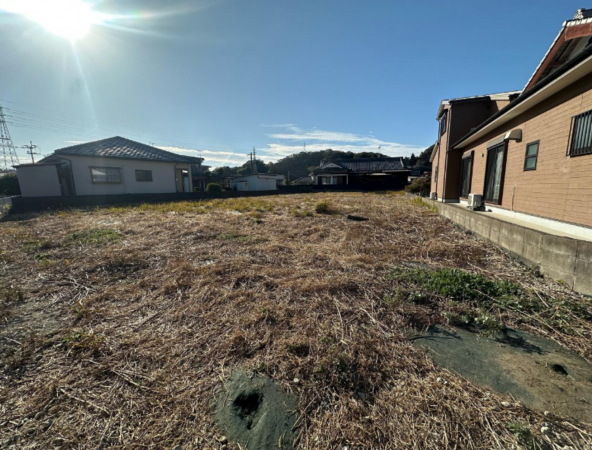 宮崎市佐土原町、土地の画像です