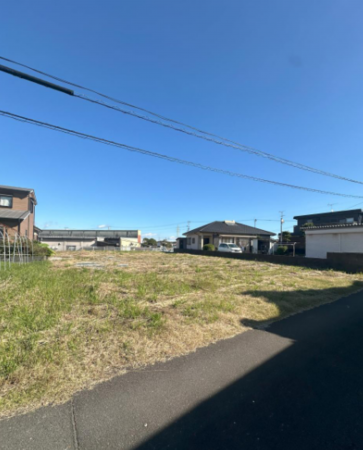 宮崎市佐土原町、土地の画像です