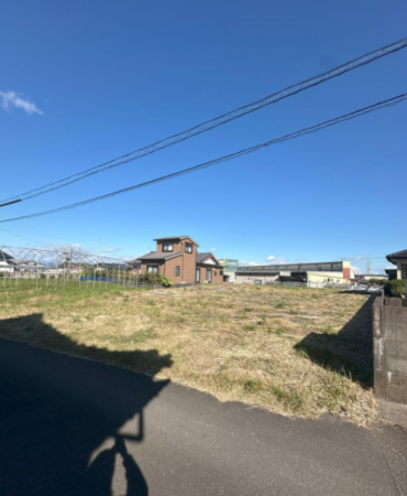 宮崎市佐土原町、土地の画像です