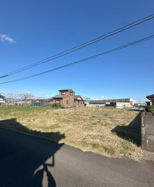 宮崎市佐土原町、土地の画像です