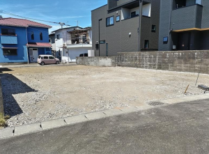 宮崎市大島町、土地の画像です
