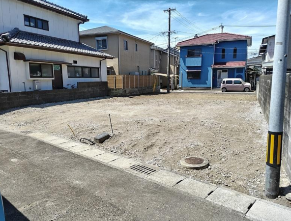 宮崎市大島町、土地の画像です