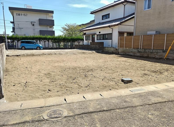 宮崎市大島町、土地の画像です