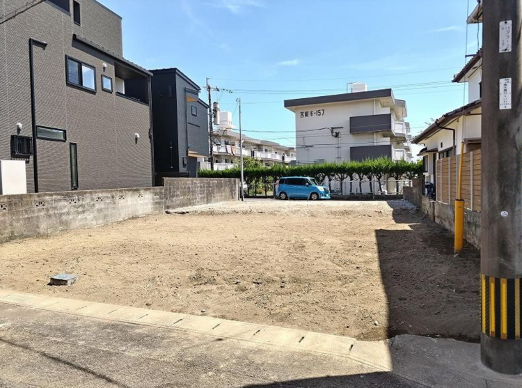 宮崎市大島町、土地の画像です