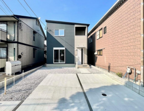 宮崎市谷川、新築一戸建ての画像です