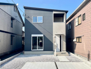 宮崎市谷川、新築一戸建ての画像です