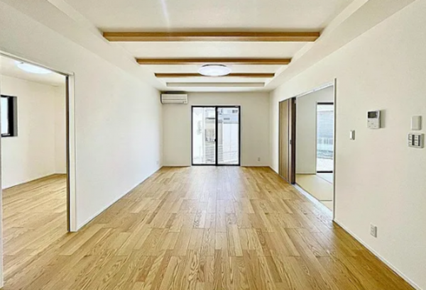 宮崎市まなび野、新築一戸建ての画像です