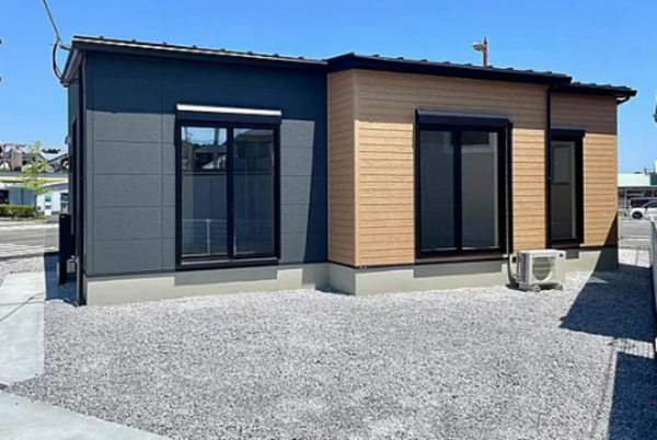 宮崎市まなび野、新築一戸建ての画像です
