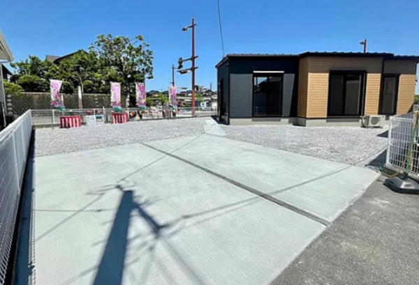 宮崎市まなび野、新築一戸建ての画像です