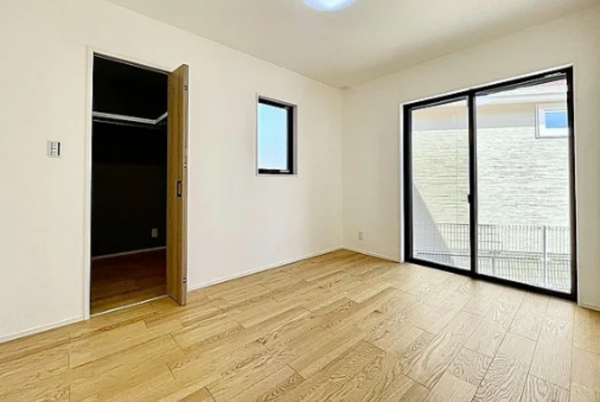 宮崎市まなび野、新築一戸建ての画像です