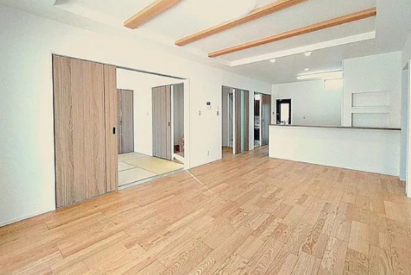 宮崎市まなび野、新築一戸建ての画像です