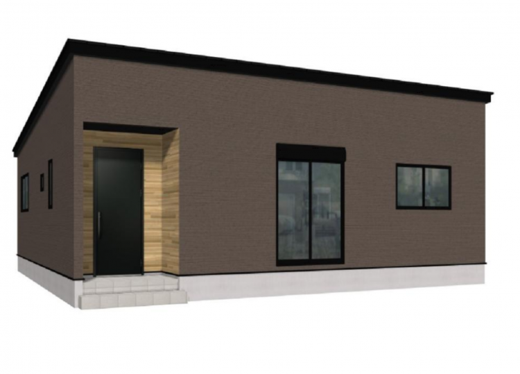 宮崎市田野町、新築一戸建ての画像です