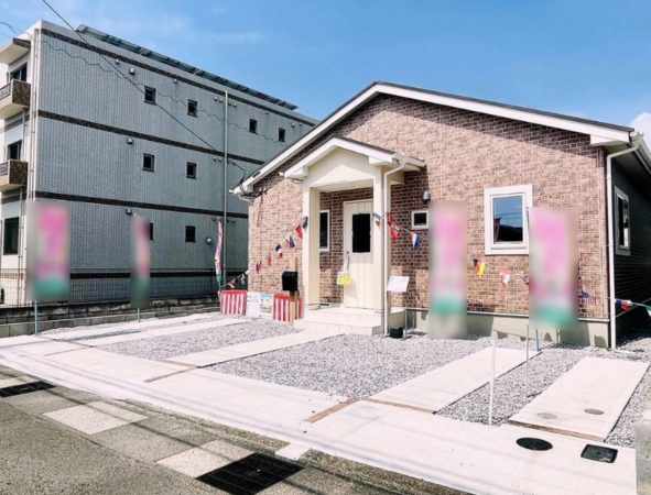 宮崎市中西町、新築一戸建ての画像です