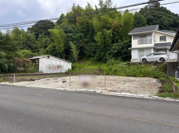 宮崎市佐土原町、土地の画像です