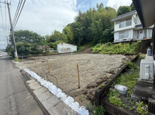 宮崎市佐土原町、土地の画像です
