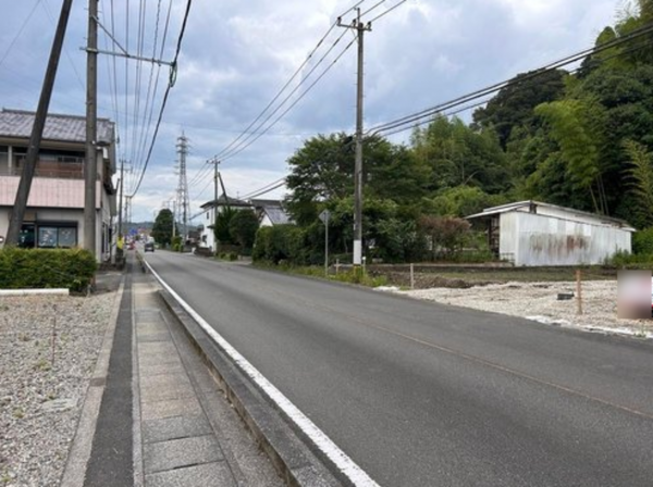 宮崎市佐土原町、土地の画像です