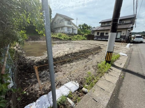 宮崎市佐土原町、土地の画像です