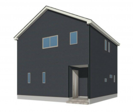 宮崎市恒久、新築一戸建ての画像です