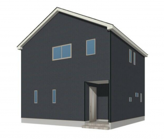 宮崎市恒久、新築一戸建ての画像です