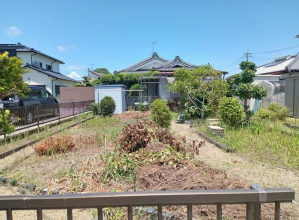宮崎市佐土原町、土地の画像です