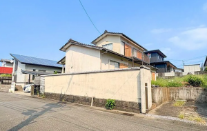宮崎市希望ケ丘、土地の画像です