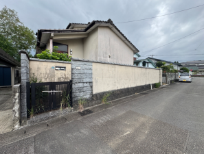 宮崎市希望ケ丘、土地の外観画像です