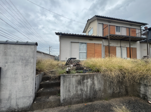 宮崎市希望ケ丘、土地の外観画像です
