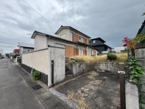 宮崎市希望ケ丘、土地の外観画像です