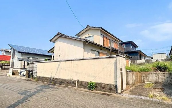 宮崎市希望ケ丘、土地の画像です