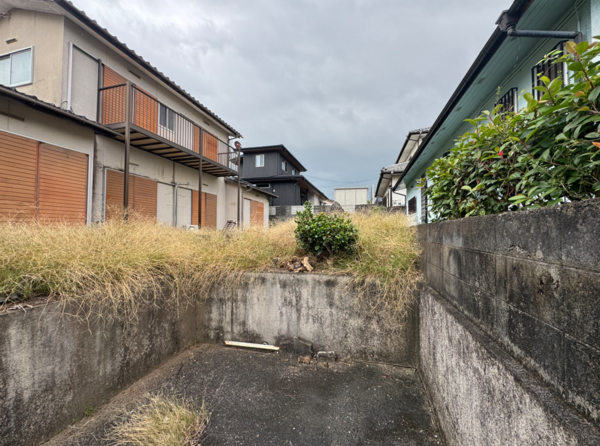 宮崎市希望ケ丘、土地の外観画像です