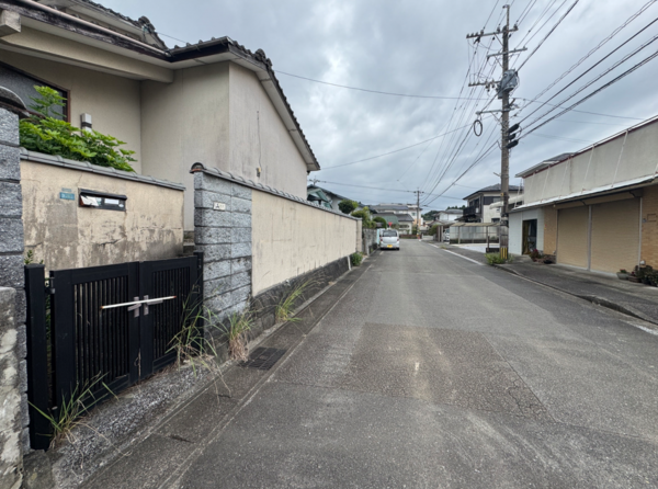 宮崎市希望ケ丘、土地の外観画像です