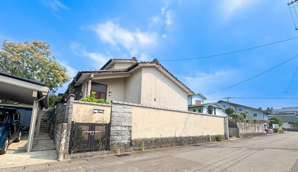 宮崎市希望ケ丘、土地の画像です
