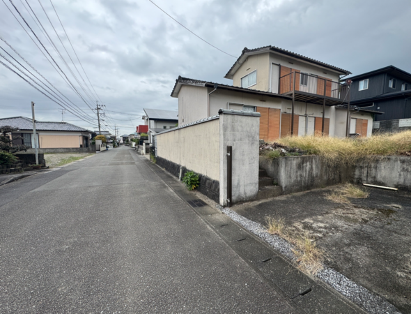 宮崎市希望ケ丘、土地の外観画像です