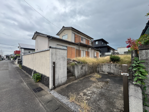 宮崎市希望ケ丘、土地の外観画像です