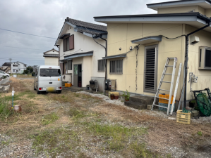 宮崎市大字郡司分、土地の外観画像です